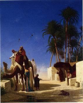 unknow artist Arab or Arabic people and life. Orientalism oil paintings  411 France oil painting art